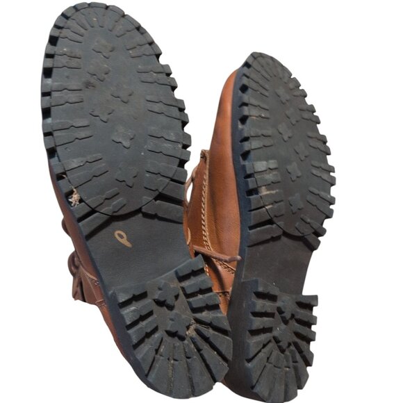 Brown Ankle Boots for Women - Picture 1 of 6